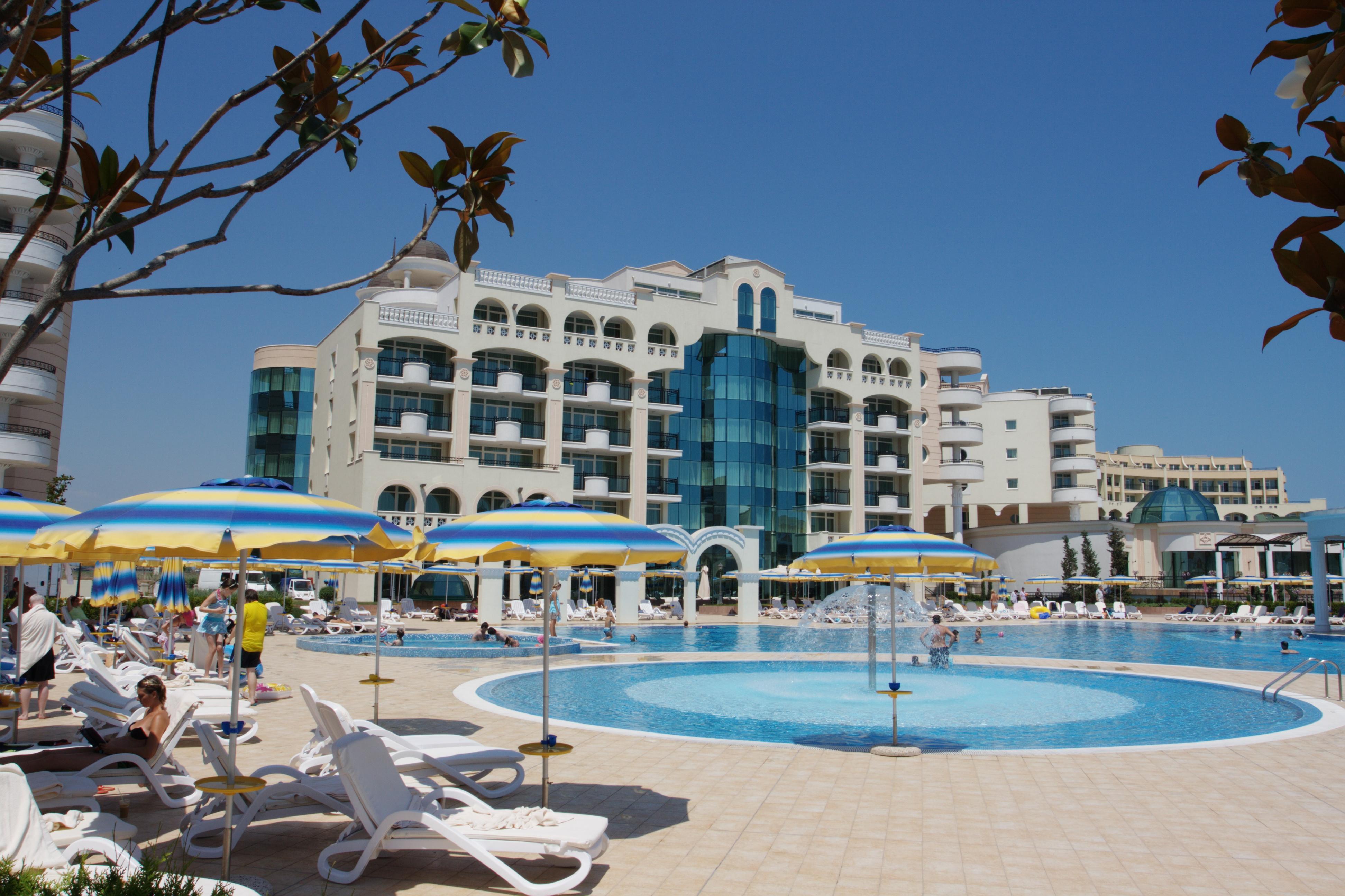 Sunset Resort Pomorie Luaran gambar